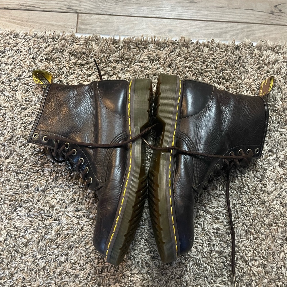 Dr. Martens Brown Boots